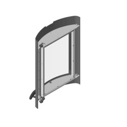 Dveře topeniště GETARIA 